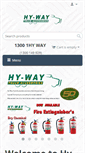 Mobile Screenshot of hyway.com.au